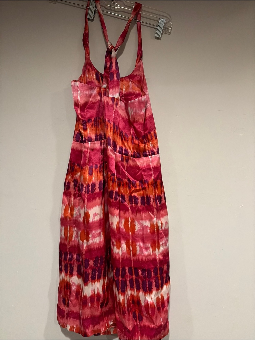 Kids Pink Tie-Dye One-Piece Romper